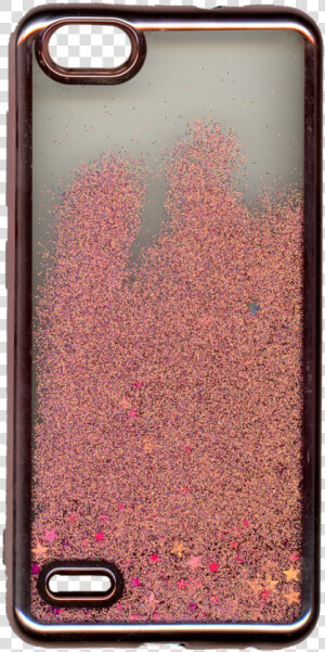 Zte Blade Force Mm Electroplated Water Glitter Case   Smartphone  HD Png Download