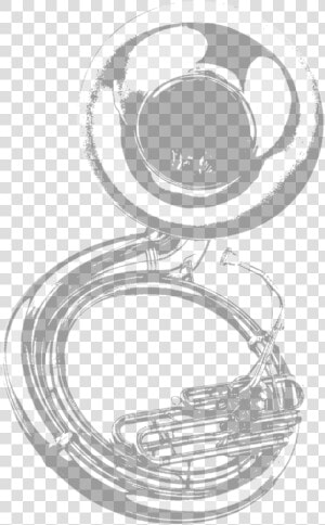 Transparent Sousaphone Png   Imagen De Tuba Png  Png Download