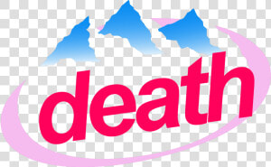 Death Evian Logo Png  Transparent Png