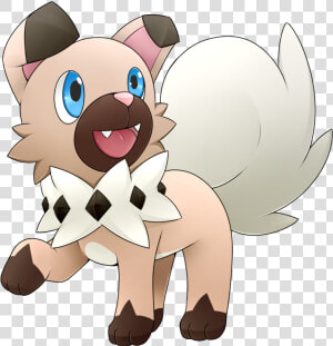 Rockruff   Rockruff Transparent Background  HD Png Download