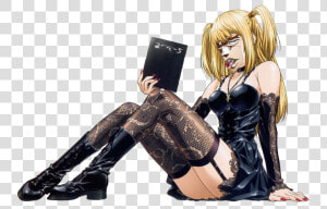 Death Note Misa Amane  HD Png Download