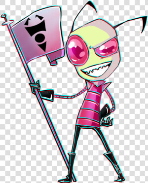 Characters Invader Zim Transparent Tumblr Png Characters   Invader Zim  Png Download