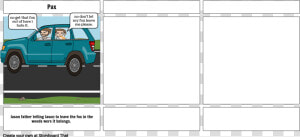 Commercial Storyboard Funny  HD Png Download