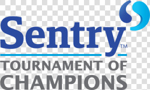 Sentry Toc Logo   Pga Tour Sentry Tournament Of Champions  HD Png Download