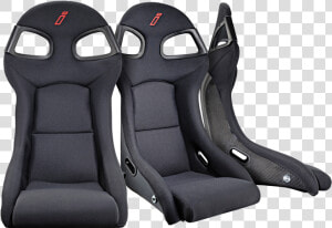 Drift Gt3 Style Carbon Bucket Seats   Car Seat  HD Png Download