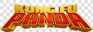 Kung Fu Panda   Kung Fu Panda Text  HD Png Download