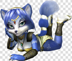 Krystal Star Fox Tattoos   Png Download   Star Fox Adventures Krystal  Transparent Png