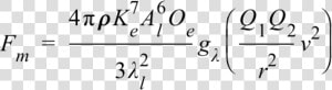 Magnetic Force   Transparent Forces Equations Equations  HD Png Download