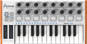 Arturia Minilab Midi Controller  HD Png Download