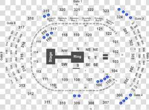 Scotiabank Arena Seating Chart Kiss  HD Png Download