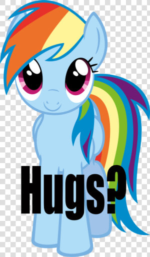 Bronybait  Cute  Dashabetes  Hug  Hug Request  Rainbow   My Little Pony Rainbow Png  Transparent Png