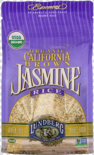 Lundberg Family Farms Organic Rice Jasmine  HD Png Download