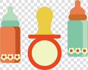 Baby Bottle Child Pacifier Infant   Tarjetas De Presentacion De Niñeras  HD Png Download