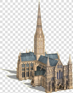 Salisbury Cathedral  HD Png Download