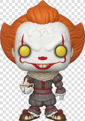 Pennywise Funko Pop Chapter 2  HD Png Download