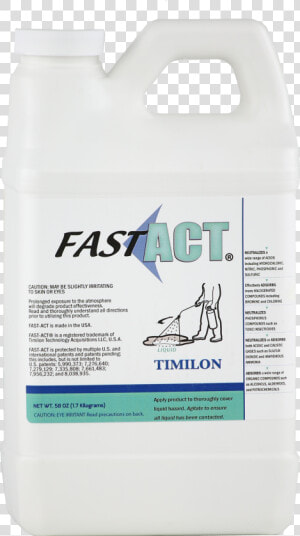 Fast act® Liquid Decon   Label  HD Png Download