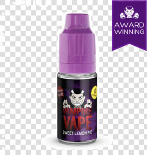 Vampire Vape 10ml Sweet Lemon Pie Class Lazy   Vampire Vape  HD Png Download