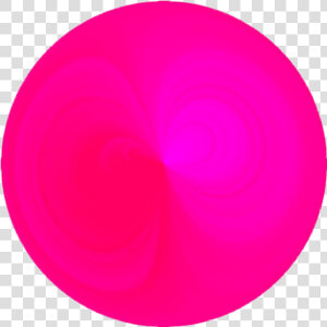  circle  pink  pinkcircle  round  background  icon   Balon Różowy  HD Png Download