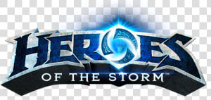 Heroes Of The Storm Logo 2   Hero Of The Storm Logo  HD Png Download