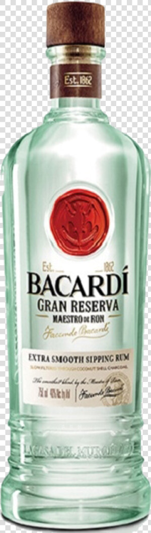 Maestro Rum   Bacardi Gran Reserva Maestro  HD Png Download