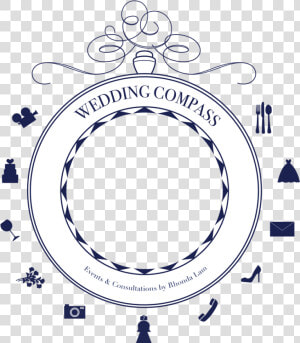 Vision Clipart Compass   Wedding Compass  HD Png Download