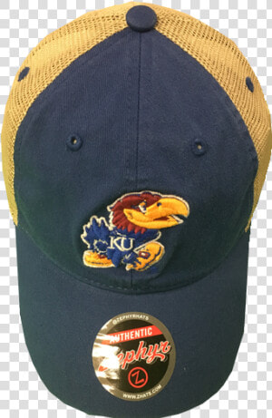 Ku Jayhawk University Of Kansas Cap   Baseball Cap  HD Png Download