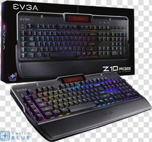 Evga Z10 Gaming Keyboard  HD Png Download