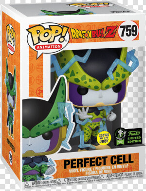 Dragon Ball Z   Funko Pop Perfect Cell  HD Png Download