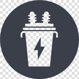 Distribution Transformer Electrical Steel   Electrical Transformer Transformer Icon  HD Png Download