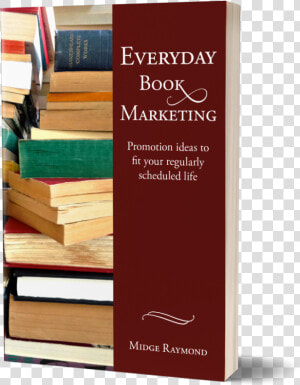 Cover Of Everyday Book Marketing  HD Png Download