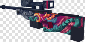 Thumb Image   Minecraft Awp Hyper Beast  HD Png Download