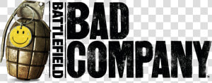 Bfbc Logo Horizontal W Grenadec   Battlefield Bad Company Logo  HD Png Download