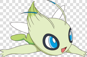 Pokemon Celebi Shiny  HD Png Download