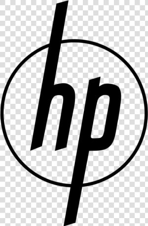 Transparent Hp Logo Png   Hewlett Packard First Logo  Png Download