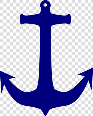 Anchor  Blue  Navy  Nautical  Link   Anchor Clip Art  HD Png Download