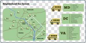 Trained  Certified Commercial Bus Drivers Conduct An   Map  HD Png Download