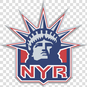 New York Rangers Logo Vector 1996   New York Rangers Logo  HD Png Download