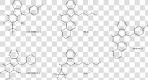 Synthetic Cannabinoids Chemical Structure  HD Png Download