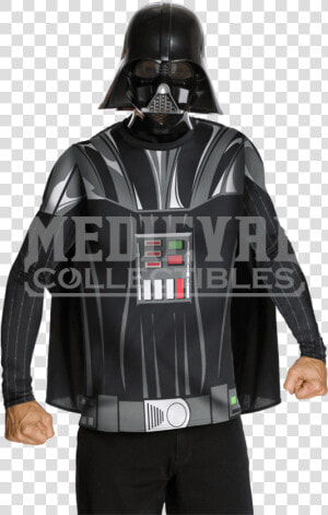 Transparent Darth Vader Face Png   Star Wars Costumes Darth Vader  Png Download