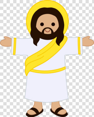 Peachy Ideas Clip Art Jesus Clipart Clipartion Com   Jesus Clipart  HD Png Download