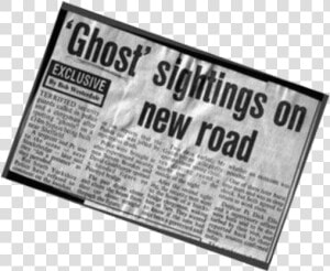  moodboard  ghost  news  paper  newspaper  vintage   Newsprint  HD Png Download