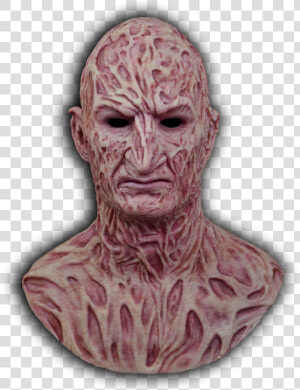 Freddy Krueger Part 4 Most Accurate Spfx Silicone Mask   Freddy Krueger Full Mask  HD Png Download