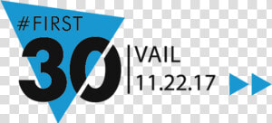 Vail First 30 Logo   Graphic Design  HD Png Download