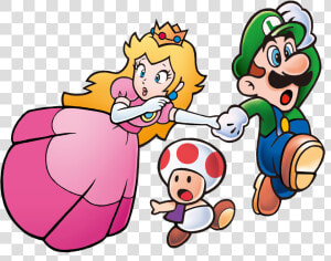 Transparent Super Mario Clipart   Super Mario Bros 3 Princess Peach  HD Png Download