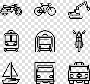 Picture Royalty Free Download Vector Transport   Ready To Move Icon  HD Png Download