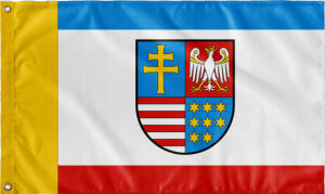 Holy Cross Swietokrzyskie Flag   Urząd Marszałkowski Kielce  HD Png Download