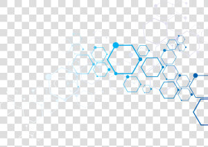 Blue Particles Png   Dna Molecule Structure Transparent Background  Png Download