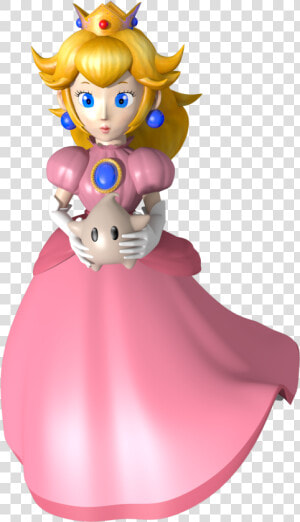 Princess Peach With Luma   Princess Peach  HD Png Download