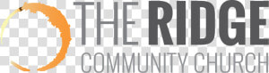 Ridge Community Church  HD Png Download