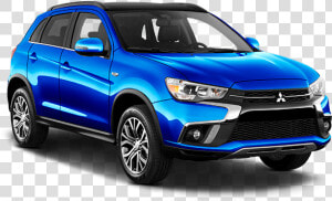 Responsive Image   2016 Mitsubishi Outlander Sport Blue  HD Png Download